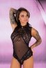 Body Sagen Black Czarny Collection LivCo Corsetti Fashion rozmiar - L/XL